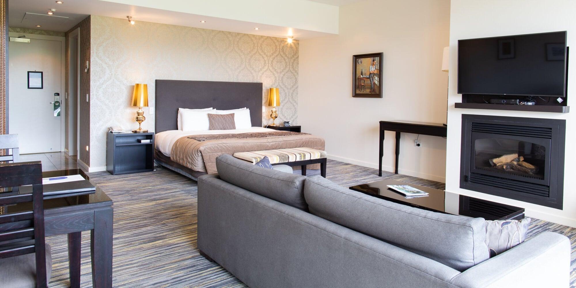 Braemar Lodge And Spa Hanmer Springs Zewnętrze zdjęcie A suite at the hotel